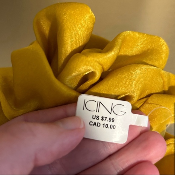 Jewel Tone Oversized Satin Hair Scrunchies, Set of 4, NWT - Picture 5 of 9